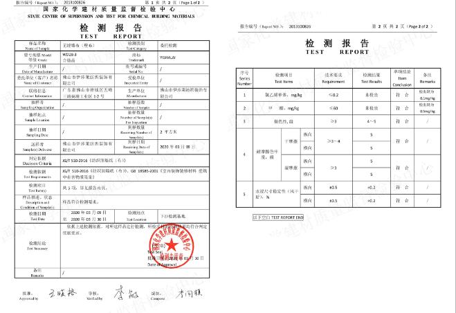 蘑菇视频APP下载墙布检测报告